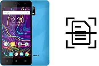 Numériser un document sur un verykool s5019 Wave