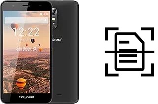 Numériser un document sur un verykool s5524 Maverick III Jr.