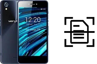 Numériser un document sur un verykool sl5050 Phantom