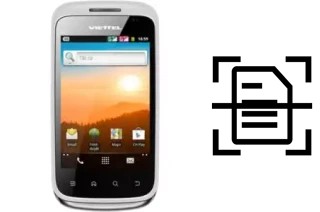 Numériser un document sur un Viettel I67