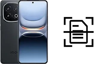 Numériser un document sur un vivo iQOO 13