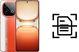 Numériser un document sur un vivo iQOO Neo 10