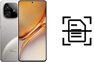 Numériser un document sur un vivo iQOO Neo 10R
