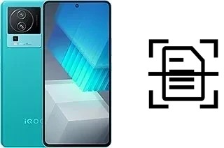 Numériser un document sur un vivo iQOO Neo7