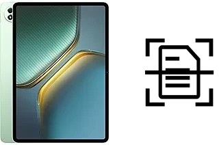 Numériser un document sur un vivo IQOO Pad5 Pro