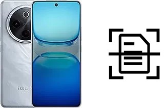 Numériser un document sur un vivo iQOO Z10