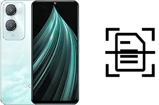Numériser un document sur un vivo iQOO Z9 Lite