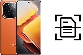 Numériser un document sur un vivo iQOO Z9s Pro