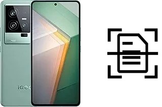 Numériser un document sur un vivo iQOO 11