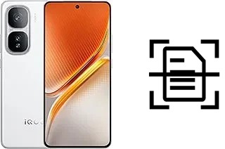 Numériser un document sur un vivo iQOO Neo10 (China)