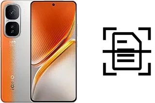 Numériser un document sur un vivo iQOO Neo10 Pro (China)