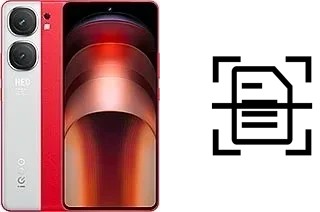 Numériser un document sur un vivo iQOO Neo9 Pro