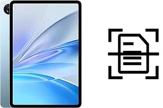 Numériser un document sur un vivo Pad SE