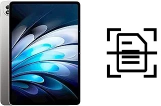 Numériser un document sur un vivo Pad5 Pro