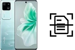 Numériser un document sur un vivo V30