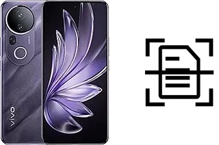 Numériser un document sur un vivo S20 Pro