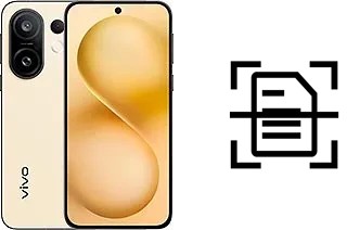 Numériser un document sur un vivo S30 Pro mini