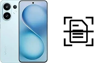 Numériser un document sur un vivo S30