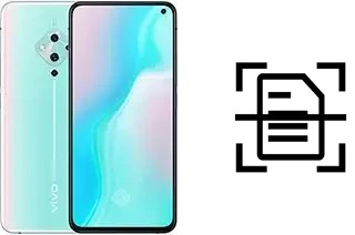 Numériser un document sur un vivo S5