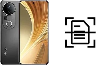 Numériser un document sur un vivo T4 Ultra