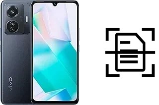 Numériser un document sur un vivo T1 (Snapdragon 778G)