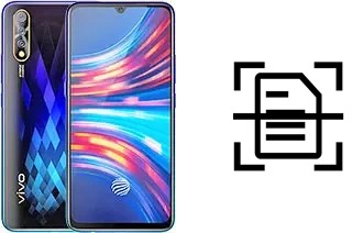 Numériser un document sur un vivo V17 Neo