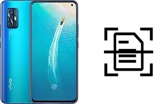 Numériser un document sur un vivo V19 (Indonesia)