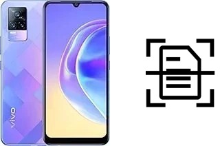 Numériser un document sur un vivo V21e