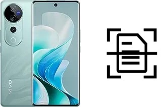 Numériser un document sur un vivo V40 Pro