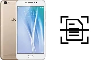 Numériser un document sur un vivo V5