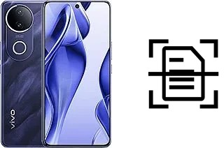 Numériser un document sur un vivo V50e