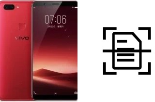 Numériser un document sur un vivo X20A