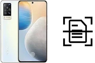 Numériser un document sur un vivo X60 5G