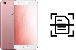 Numériser un document sur un vivo X9s Plus