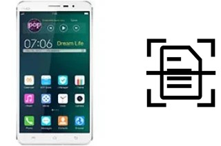 Numériser un document sur un vivo Xplay3S