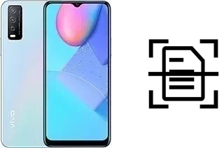 Numériser un document sur un vivo Y30 Standard