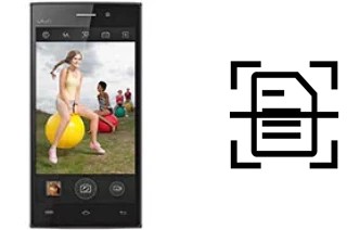 Numériser un document sur un vivo Y15