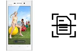 Numériser un document sur un vivo Y15S