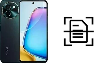 Numériser un document sur un vivo Y200t