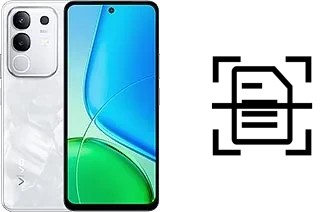 Numériser un document sur un vivo Y29 4G