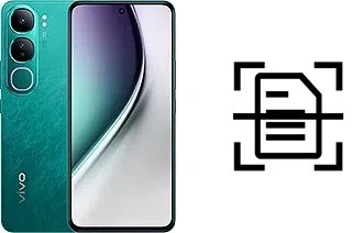 Numériser un document sur un vivo Y300