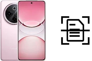 Numériser un document sur un vivo Y300 Pro+