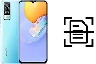 Numériser un document sur un vivo Y31 2021
