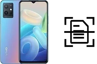 Numériser un document sur un vivo Y75 5G