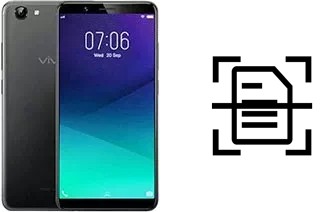 Numériser un document sur un vivo Y71