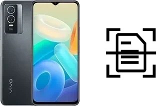 Numériser un document sur un vivo Y76s