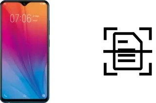 Numériser un document sur un Vivo Y91C