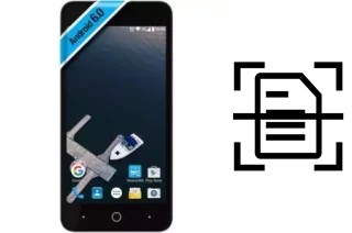 Numériser un document sur un Vonino Jax S