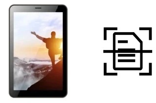 Numériser un document sur un Vortex TAB8