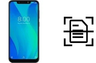 Numériser un document sur un VSmart ACTIVE 1+